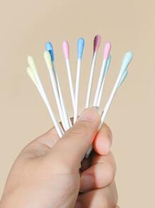100pcs Colorblock Swab - Multicolor - View 2