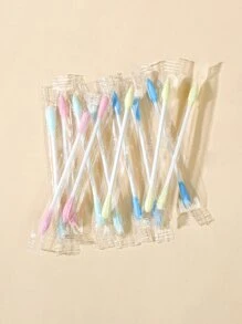 100pcs Colorblock Swab - Multicolor - View 4