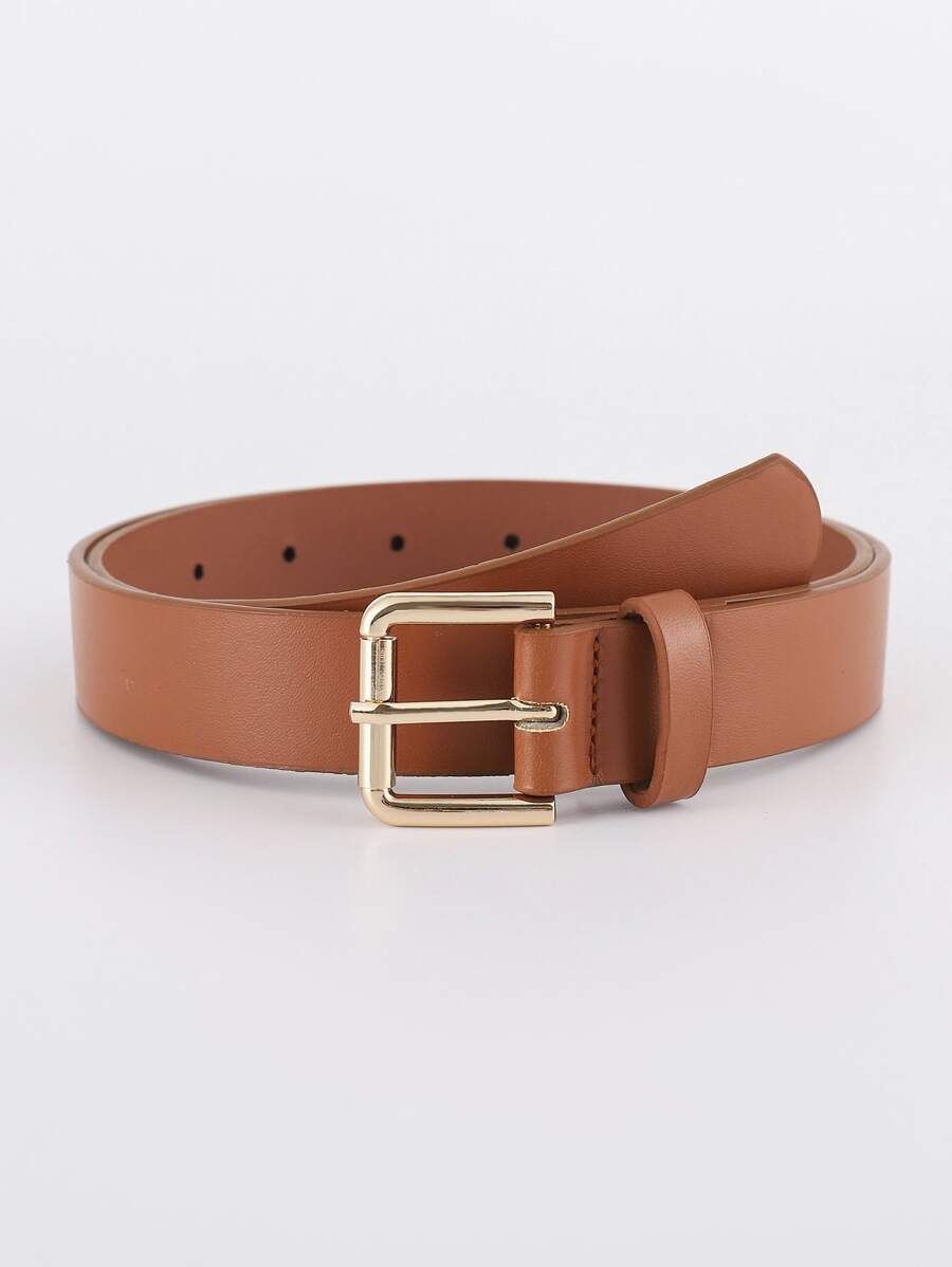 Thắt lưng khóa vuông - Lạc đà - Xem 1