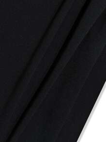 Manfinity Homme Men Color Block Raglan Sleeve Tee, Fall - Black - View 5