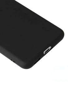 Ốp lưng điện thoại trơn tương thích với Galaxy S23 Ultra, Galaxy A14, Galaxy A52 - màu đen - Xem 3