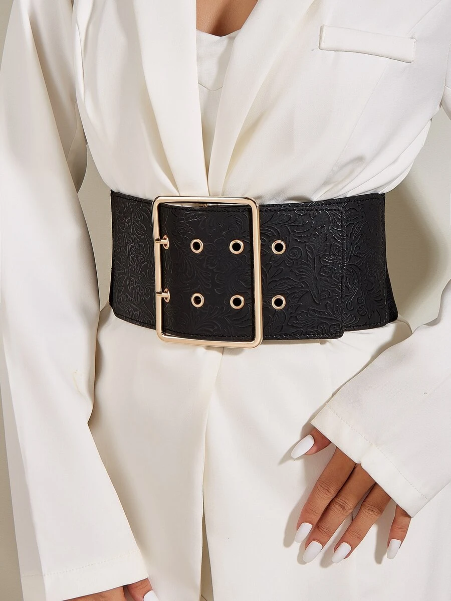 Square Buckle Belt | SHEIN USA