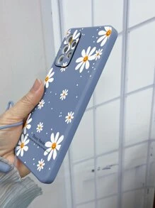 带手机吊饰夏季花卉图案手机壳带挂绳兼容 iPhone15/15Plus/15Pro/15Promax - 彩色 - 查看 4