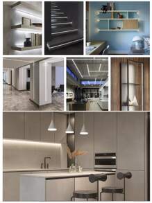 1 pieza Tira de luces LED - Blanco - Ver 3