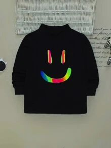 小男童卡通圖案T恤