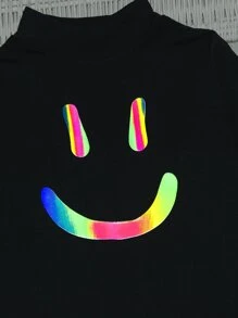 小男童卡通圖案T恤