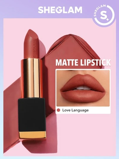 SHEGLAM Matte Allure リップスティック - Love Language