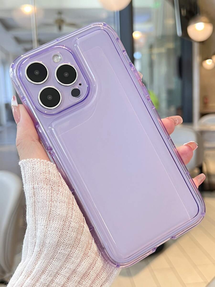 素色透明手機殼