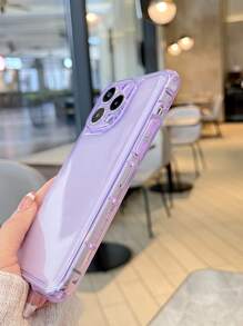 素色透明手機殼