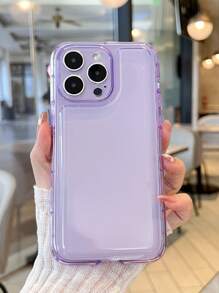 素色透明手機殼