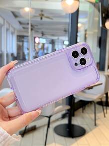 素色透明手機殼