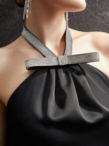 MOTF PREMIUM RHINESTONE EMBELLISHED FORMAL DRESS