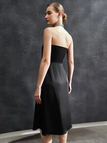 MOTF PREMIUM RHINESTONE EMBELLISHED FORMAL DRESS