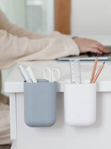 1pc Pasteable Random Pen Holder - Multicolor - View 3