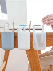 1pc Pasteable Random Pen Holder - Multicolor - View 4