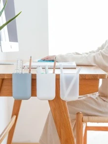 1pc Pasteable Random Pen Holder - Multicolor - View 5