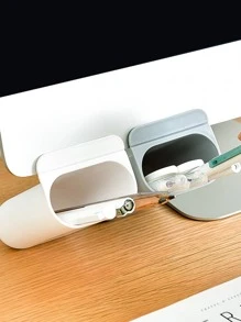 1pc Pasteable Random Pen Holder - Multicolor - View 6