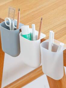 1pc Pasteable Random Pen Holder - Multicolor - View 7