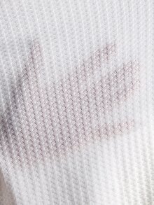 SHEIN SXY Plus Solid Waffle Knit Cami Dress - White - View 6