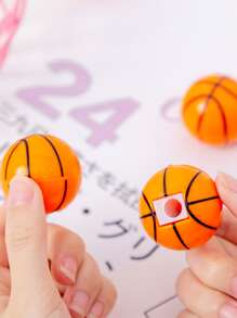 2入組籃球造型卷筆刀