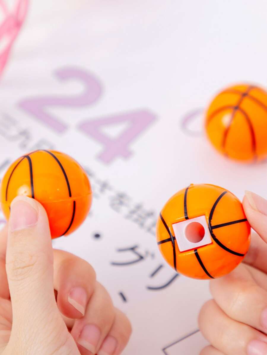 2入組籃球造型卷筆刀