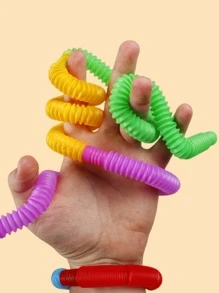1入組隨機色發光發亮寵物追逐玩具 - 彩色 - 查看 7