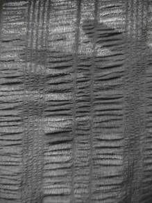 SHEIN Holidaya Shirred Tie Front Maxi Skirt - Black - View 6