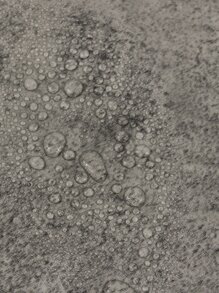 1 hoja pegatina de pelo de textura de cemento - Gris - Ver 6