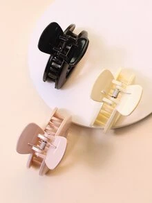 3 cái Cô gái Tóc Acrylic Claw - Nhiều màu - Xem 2