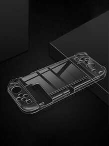 超薄分体式透明保护壳 兼容Switch - 無色 - 查看 4