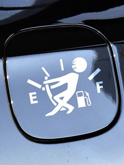 1 Pieza Alerón De Tapa Del Depósito De Combustible