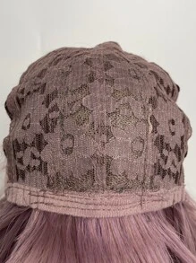 Natural Curly Wig With Bangs
