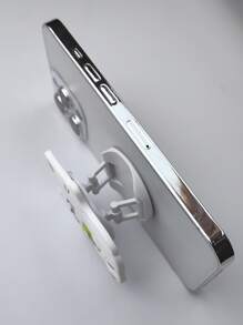 Một con mèo hoạt hình với tay cầm điện thoại tuyệt vời - trắng - Xem 3