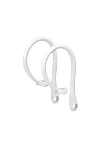 2 tai nghe earphone chống mất móc tai - trắng - Xem 2