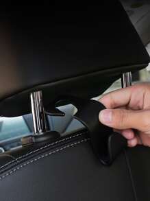 2pcs Car Headrest Storage Hook