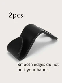 2pcs Car Headrest Storage Hook