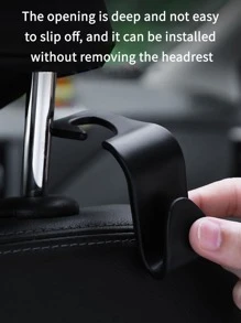 2pcs Car Headrest Storage Hook