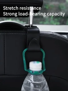 2pcs Car Headrest Storage Hook