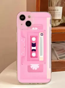 盒式磁帶印花手機殼 - 彩色 - 查看 1