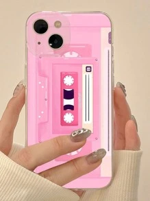 盒式磁帶印花手機殼 - 彩色 - 查看 2