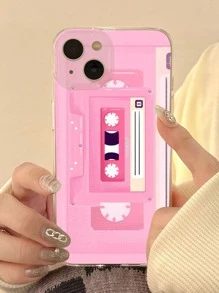 盒式磁帶印花手機殼 - 彩色 - 查看 3