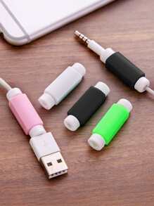 4 miếng bảo vệ cáp dữ liệu - Nhiều màu - Xem 2