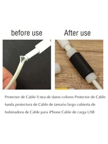 4 miếng bảo vệ cáp dữ liệu - Nhiều màu - Xem 3