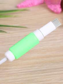 4 miếng bảo vệ cáp dữ liệu - Nhiều màu - Xem 4