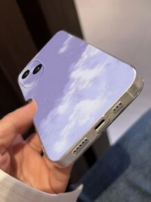 雲朵圖案手機殼 - 彩色 - 查看 2