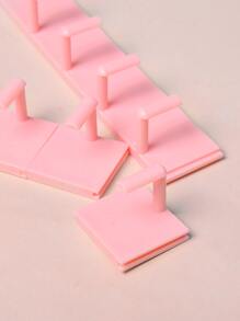 10pcs Nail Art Practice Stand - Pink - View 2