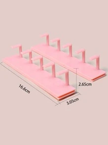 10pcs Nail Art Practice Stand - Pink - View 3