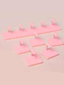 10pcs Nail Art Practice Stand - Pink - View 4