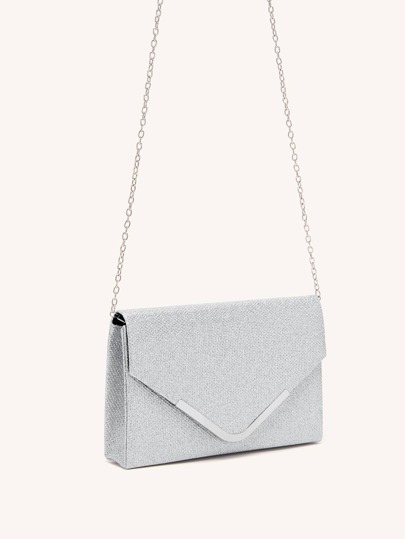 Glamorous, Elegant, Exquisite, Quiet Luxury Sequin, Stylish, Luxury, Shiny Glitter Chain Flap Square Bag, Perfect Bride Purse For Wedding, Prom & Party Events Evening Bag, Dinner Bag For Party Girl, Woman