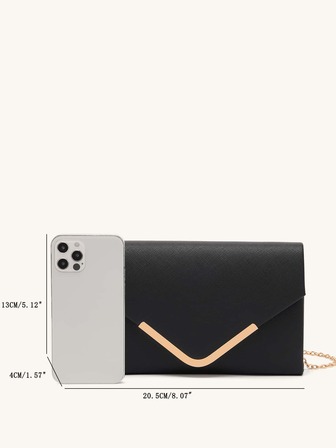 Lättvikts , Business Casual Metalldekor Fyrkantig väska för tonårsflickor Kvinnliga högskolestudenter , nybörjare och tjänstemän Perfekt för kontor , högskola , arbete , affärer , pendling , utomhus , resor , utflykter